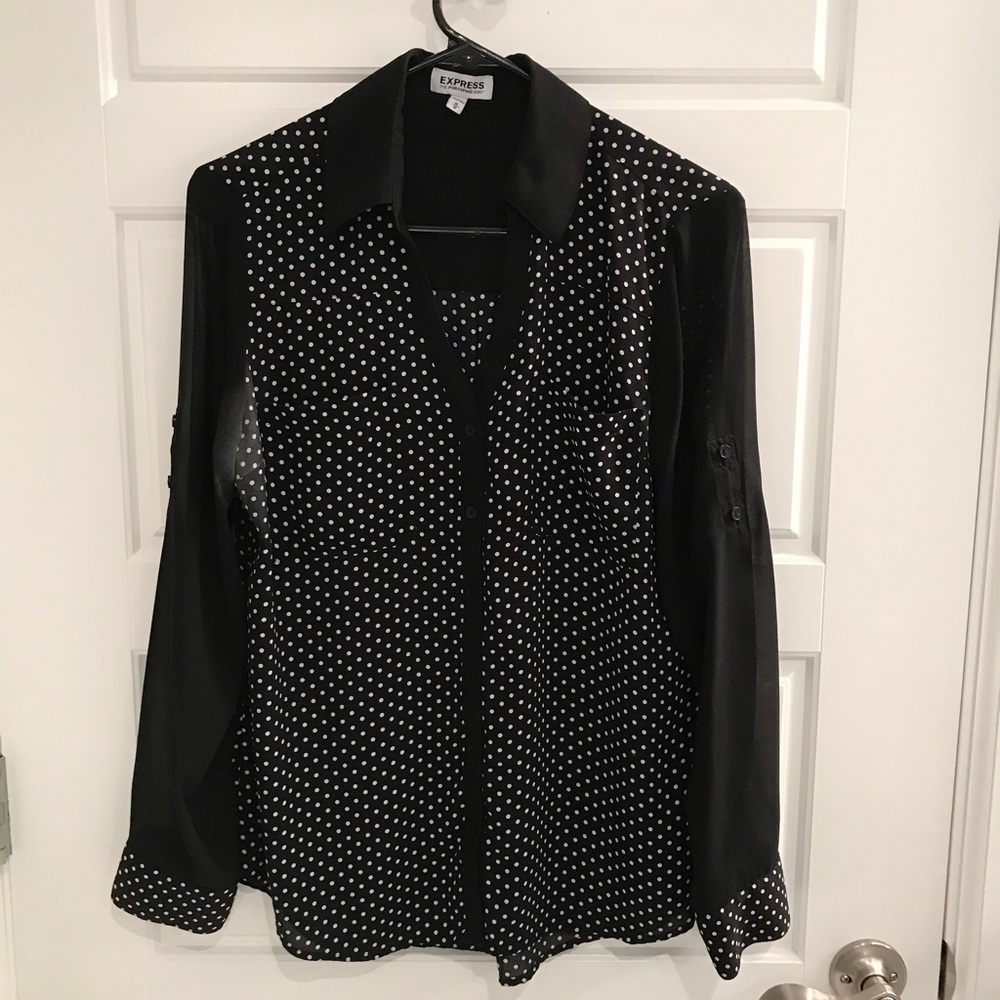 🛍 Express portofino button down